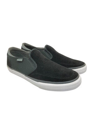 State Men's Low-Cut Keys Skate Sneakers FTWST10701 Black Size 10M